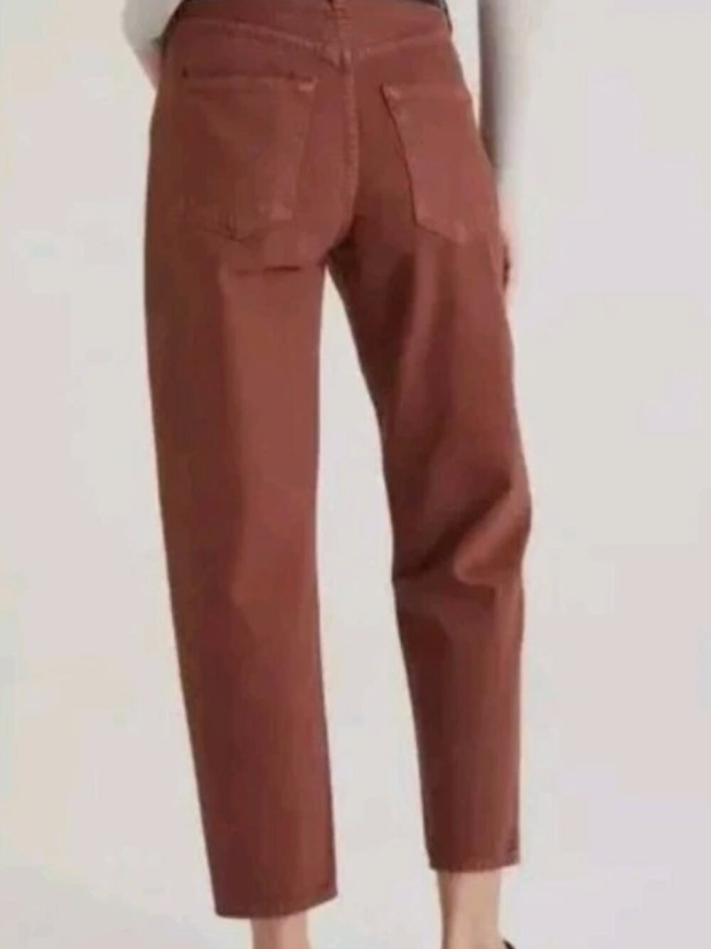 Edwin Anderson High Rise Ankle Jeans - Picture 6 of 6